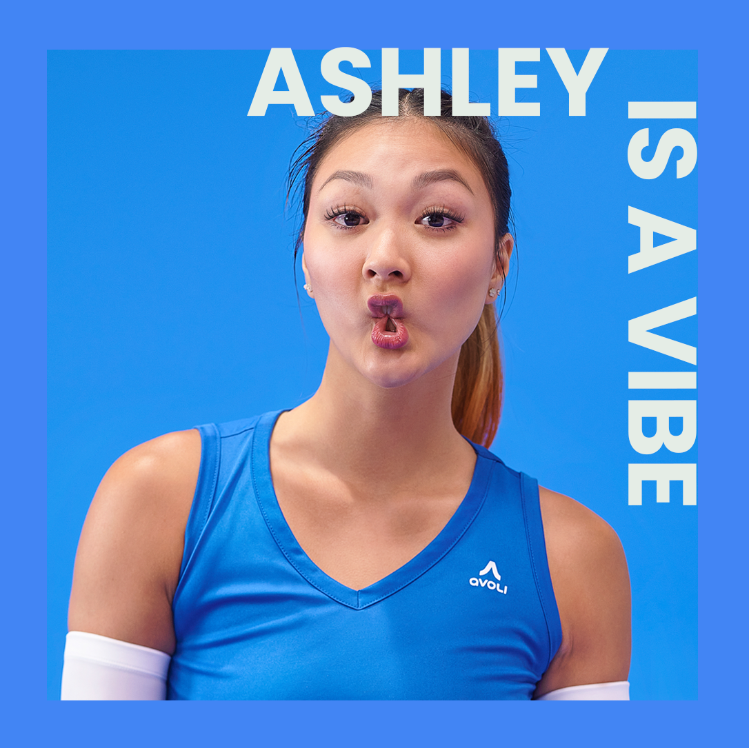 Ashley is a vibe