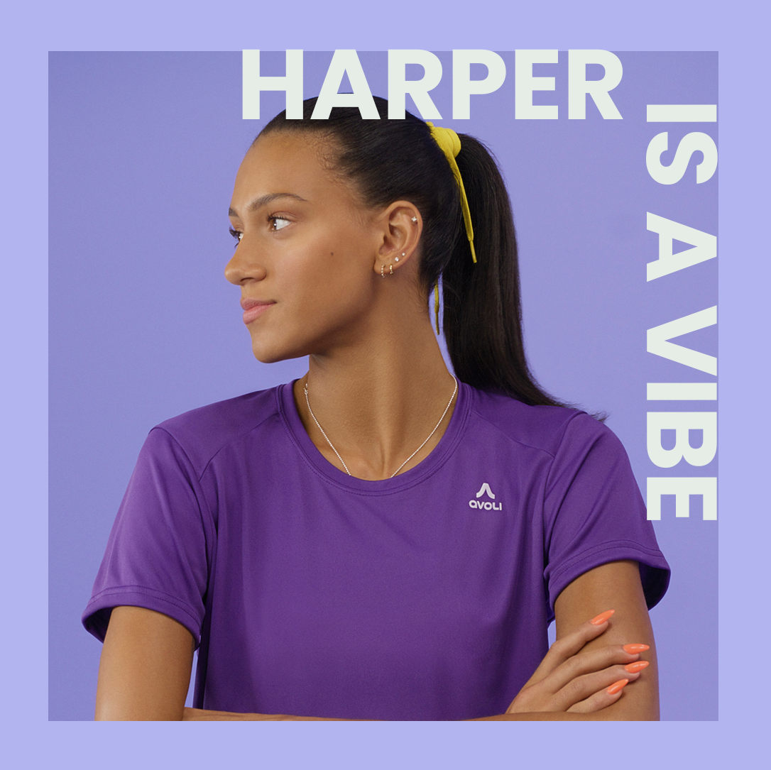 Harper is a vibe