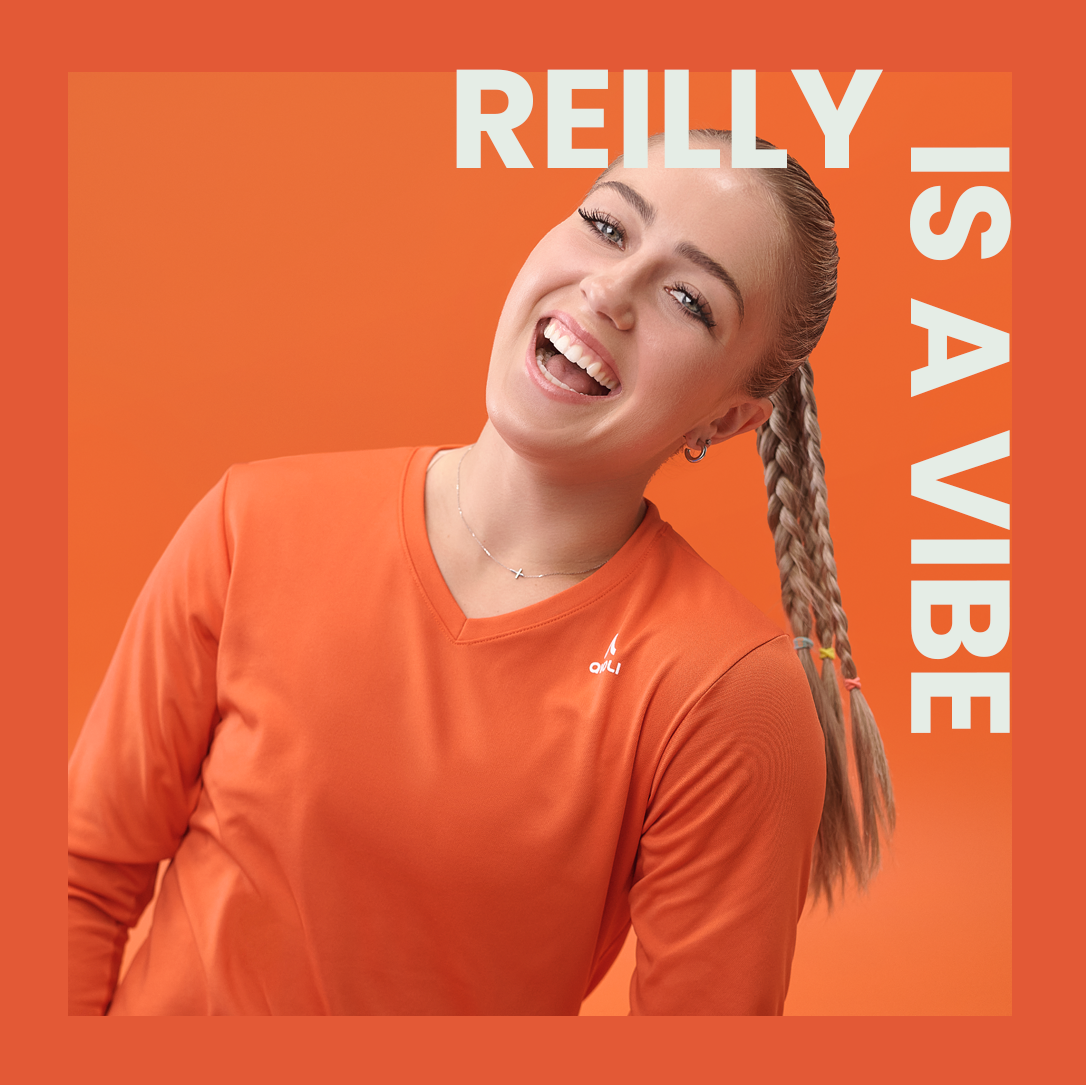 Reilly is a vibe