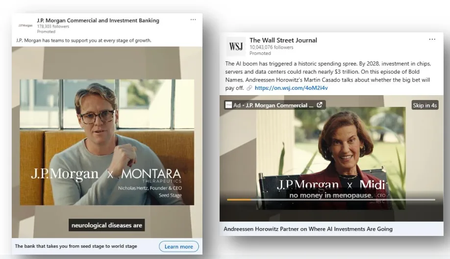 Montara and Midi web banners