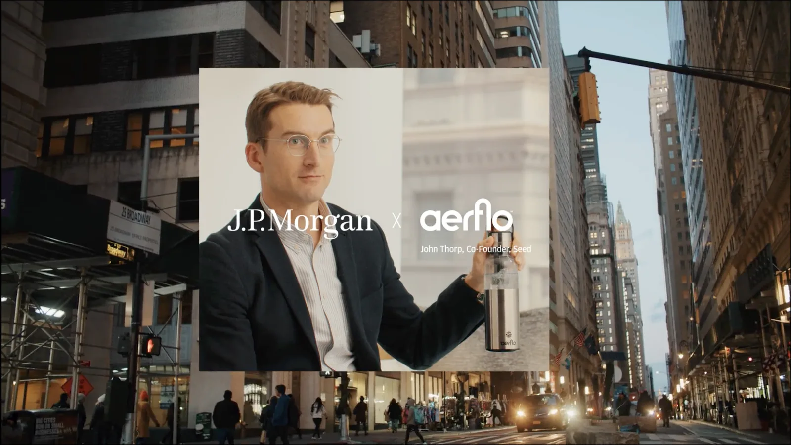 J.P. Morgan x aerflo founder story