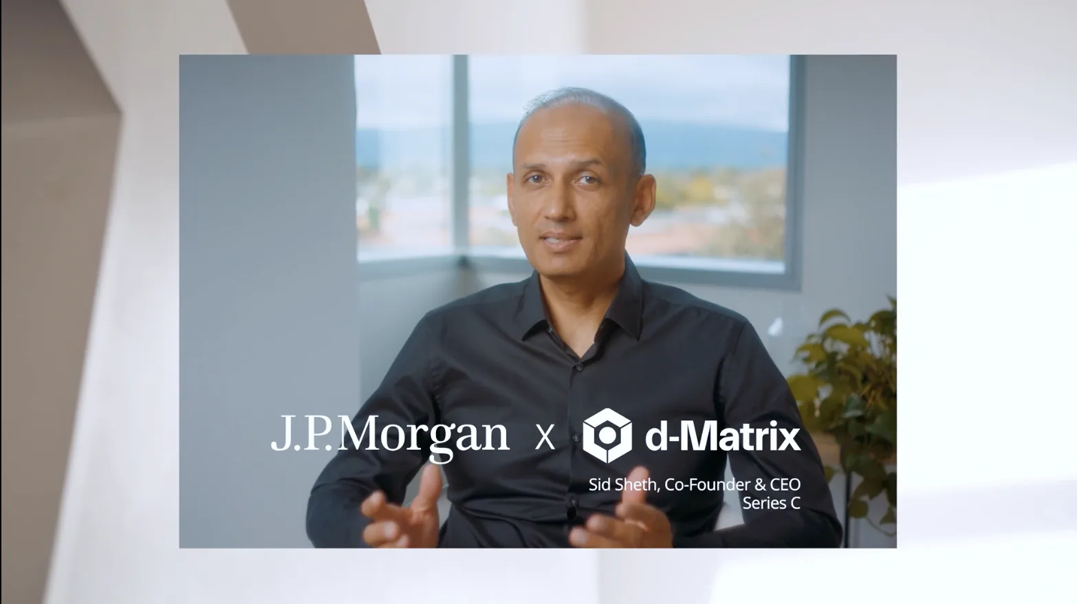 J.P. Morgan x d-Matrix founder story