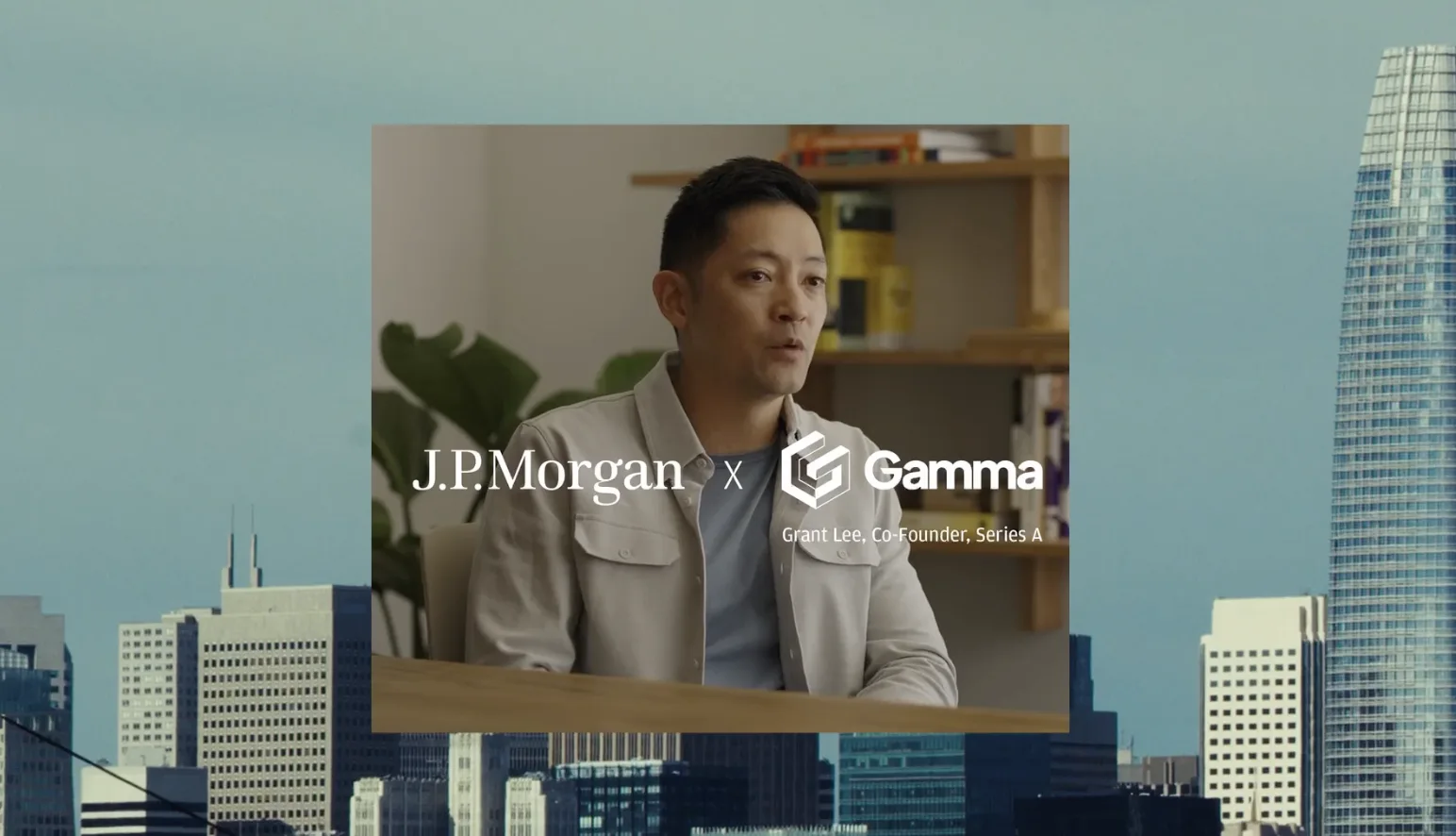 J.P. Morgan x Gamma founder story