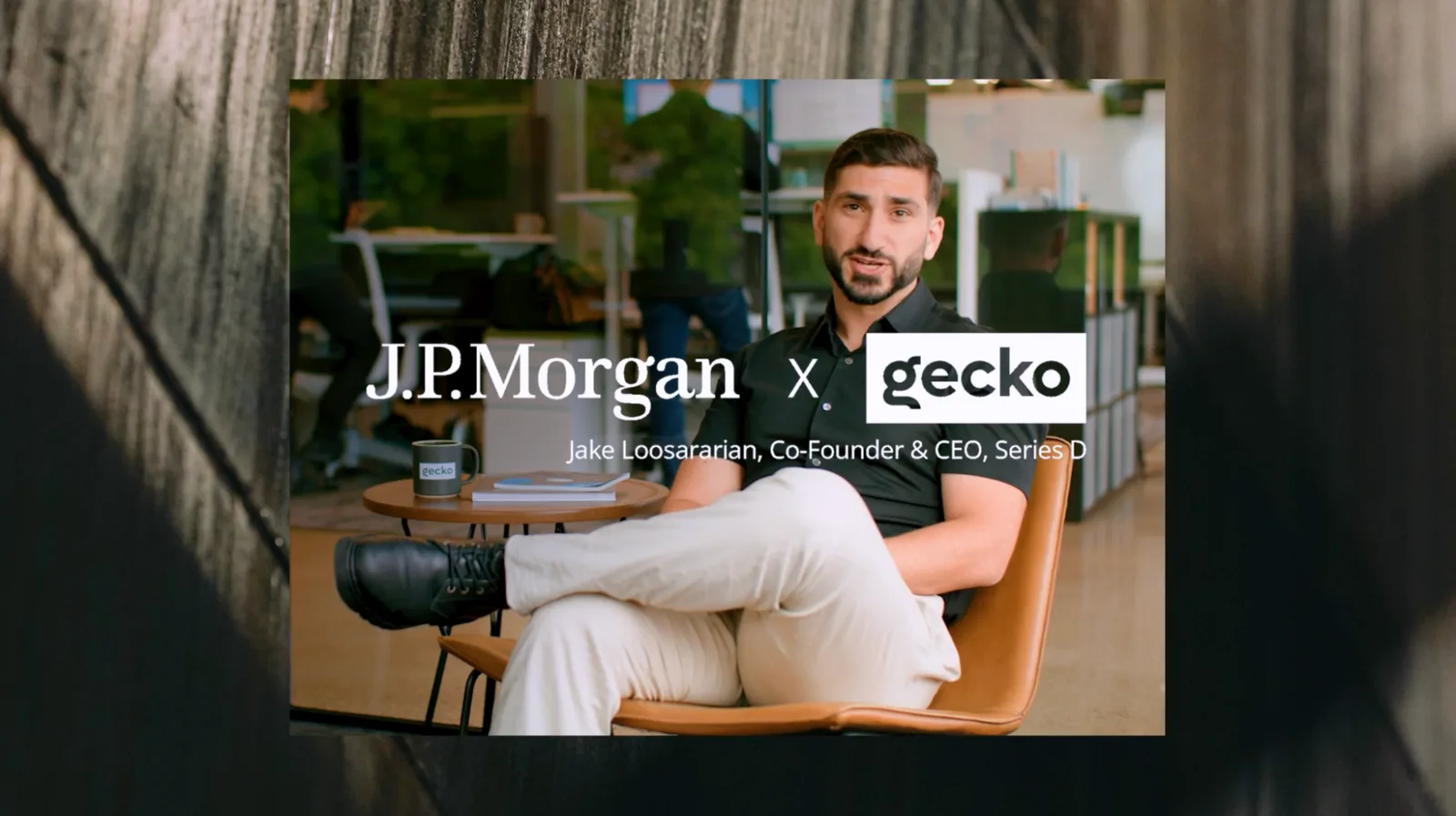J.P. Morgan x Gecko founder story