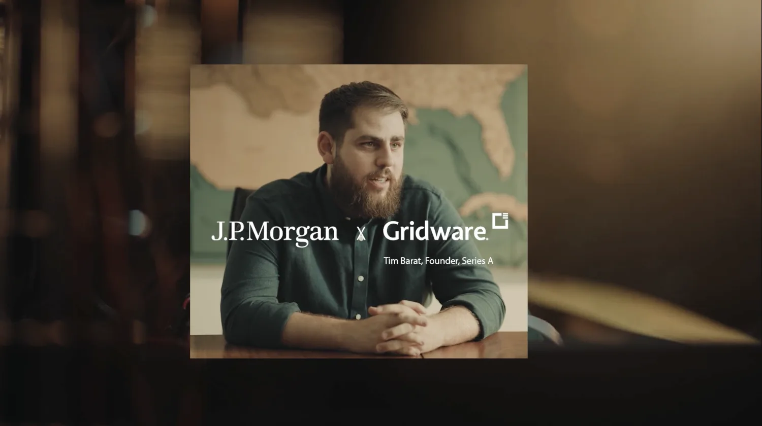 J.P. Morgan x Gridware founder story