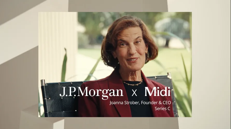 J.P. Morgan x Midi founder story