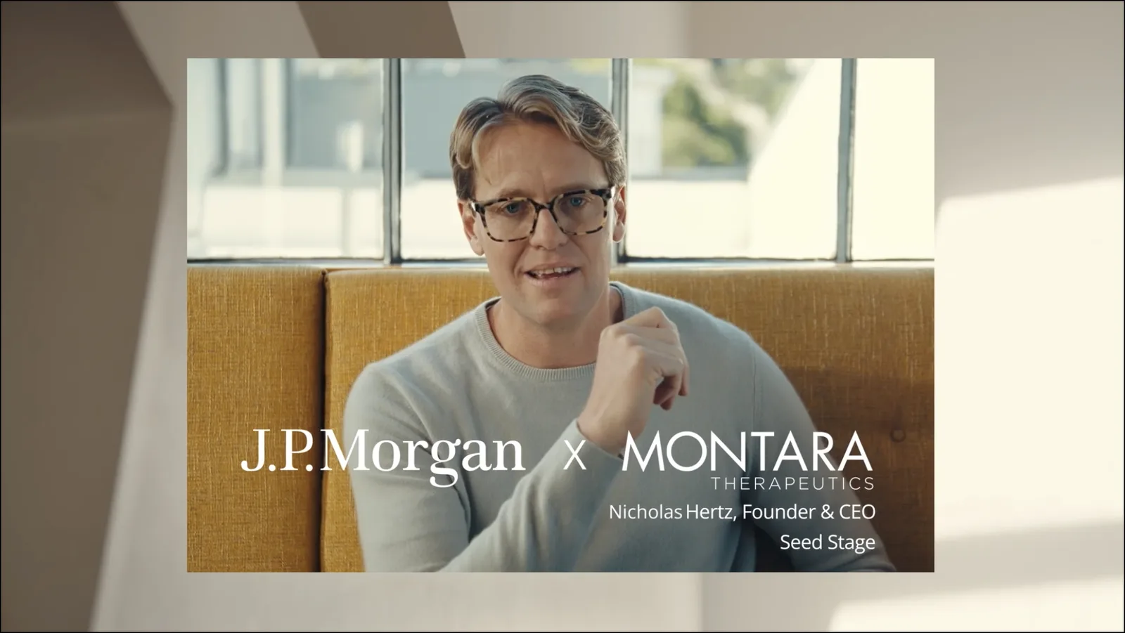 J.P. Morgan x Montara Therapeutics founder story