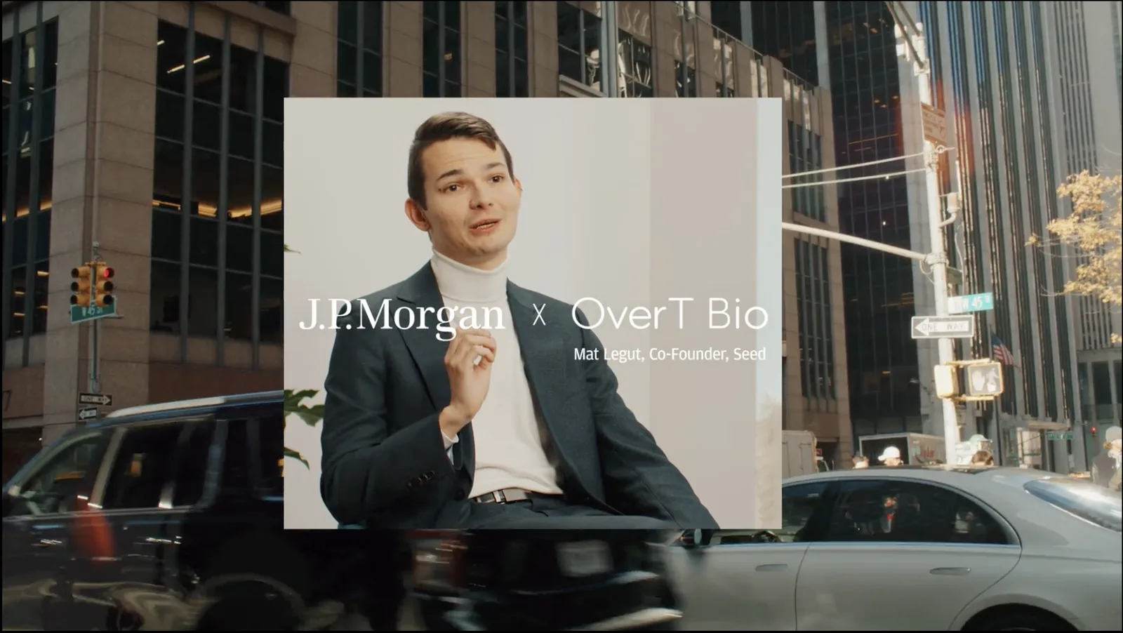 J.P. Morgan x OverT Bio founder story